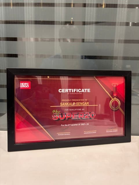 Conflux industry recognition award