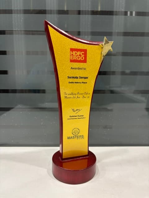 Insurance excellence award presented to Conflux