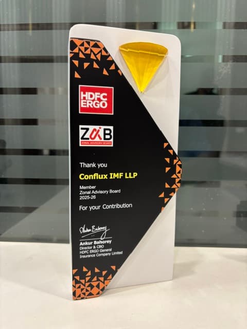 Conflux performance award