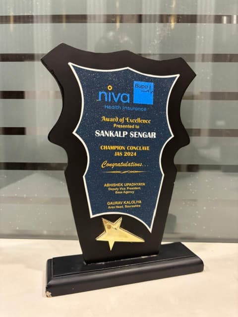 Niva Health Insurance Award of Excellence, Champion Conclave 2024